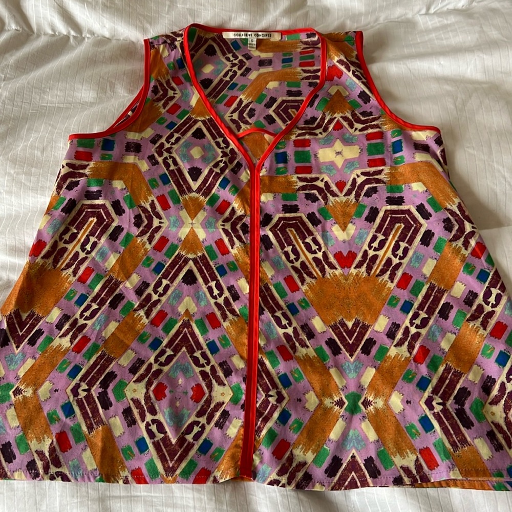 Colorful tank